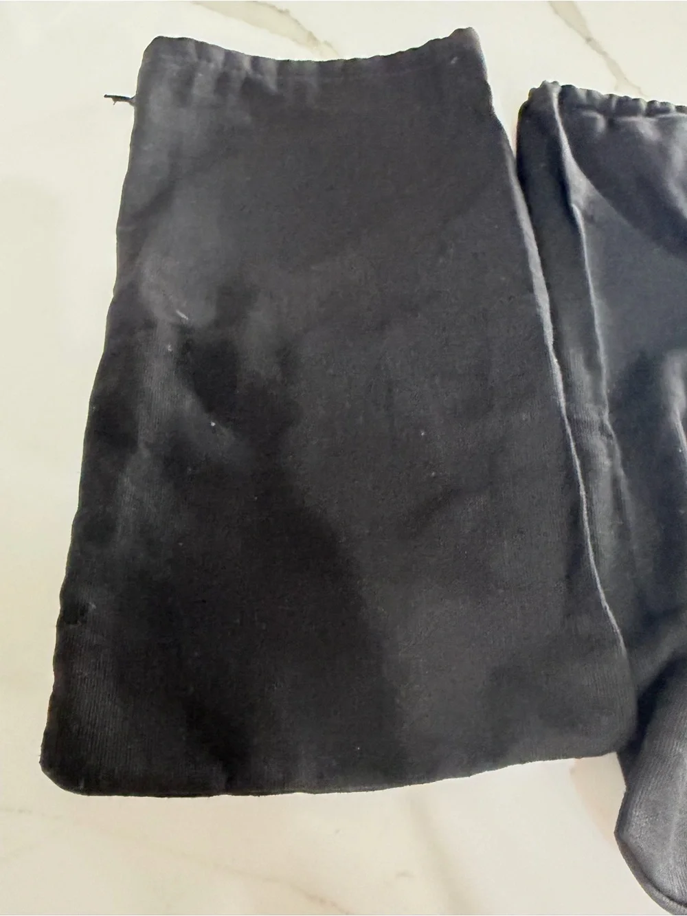 Genuine Set Of 2 Hugo Boss Black Dust Bags 7.5 X 14 Inches Shoes, Wallets